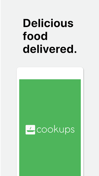 Cookups - عکس برنامه موبایلی اندروید