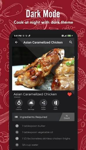 Asian Recipes - عکس برنامه موبایلی اندروید