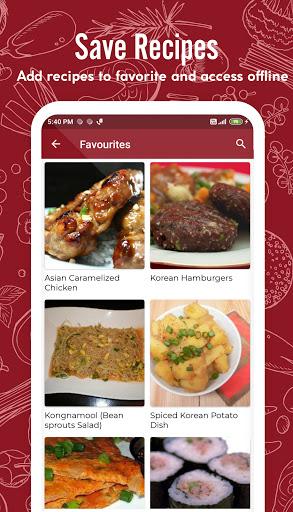 Asian Recipes - عکس برنامه موبایلی اندروید