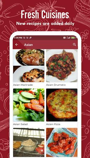 Asian Recipes - عکس برنامه موبایلی اندروید