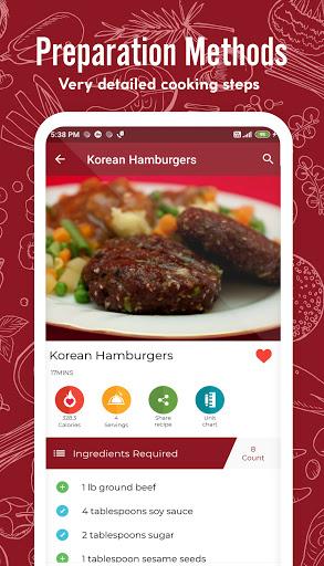 Asian Recipes - Image screenshot of android app