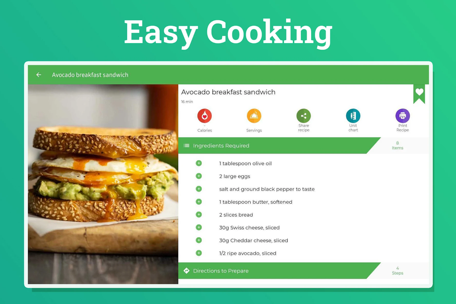 Diabetic Recipes: Healthy Food - Image screenshot of android app