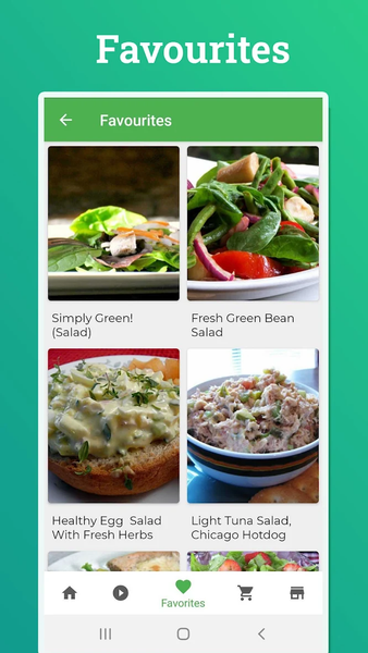 Diabetic Recipes: Healthy Food - Image screenshot of android app
