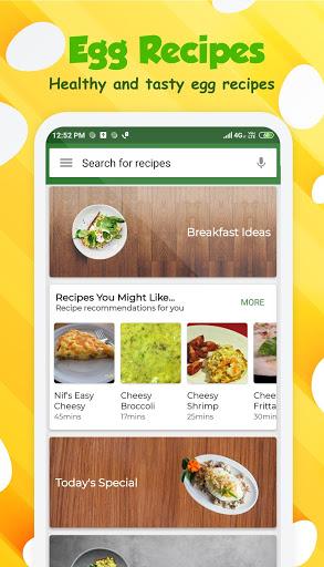 Egg Recipes: Breakfast Special - عکس برنامه موبایلی اندروید