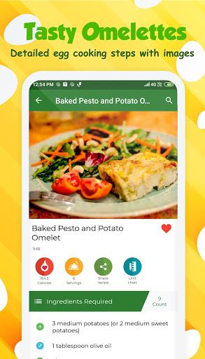 Egg Recipes: Breakfast Special - Image screenshot of android app