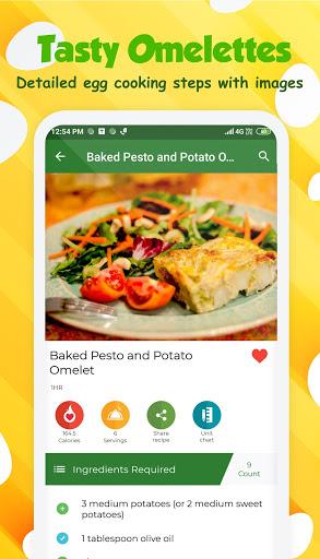 Egg Recipes: Breakfast Special - عکس برنامه موبایلی اندروید