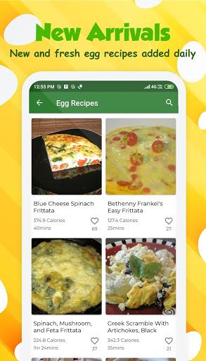 Egg Recipes: Breakfast Special - Image screenshot of android app