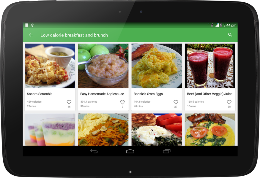 Low Calorie Recipes - عکس برنامه موبایلی اندروید