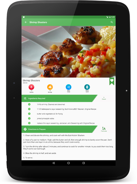 Low Calorie Recipes - عکس برنامه موبایلی اندروید