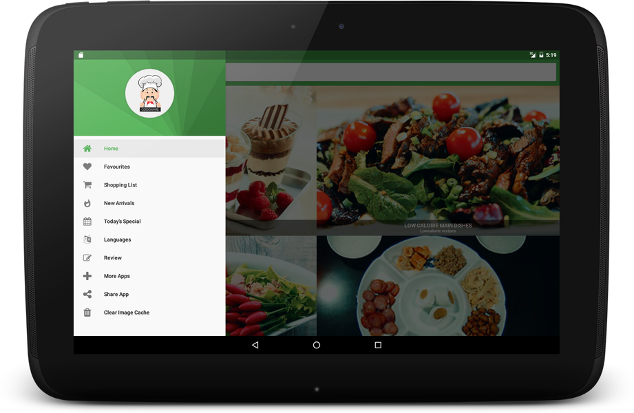 Low Calorie Recipes - عکس برنامه موبایلی اندروید