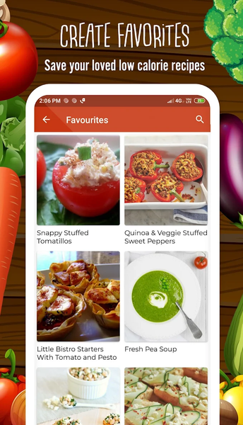 Low Calorie Recipes - عکس برنامه موبایلی اندروید