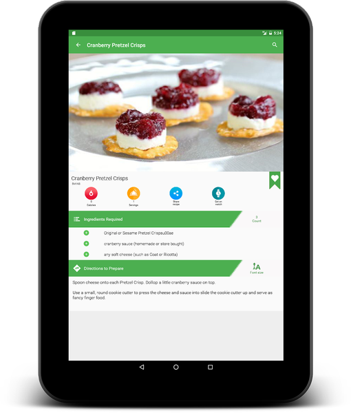 Low Calorie Recipes - عکس برنامه موبایلی اندروید