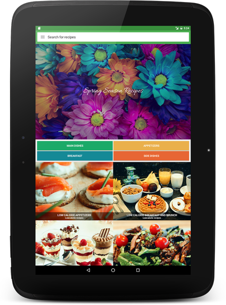 Low Calorie Recipes - عکس برنامه موبایلی اندروید