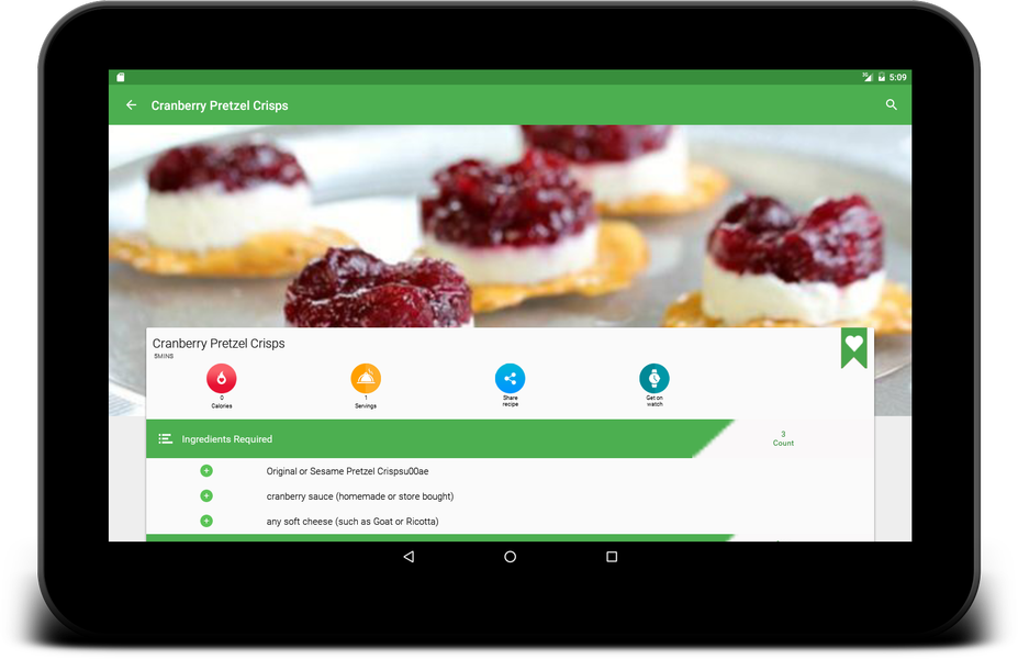 Low Calorie Recipes - عکس برنامه موبایلی اندروید
