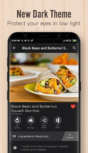 Lunch Recipes - عکس برنامه موبایلی اندروید
