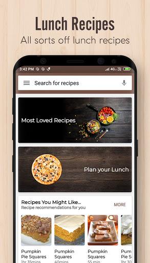 Lunch Recipes - عکس برنامه موبایلی اندروید