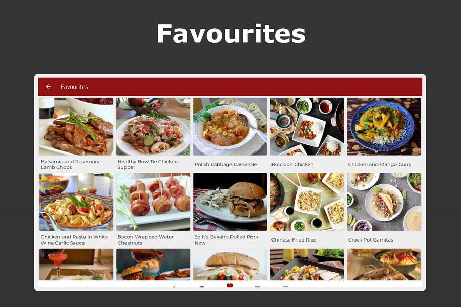 Meat Recipes - عکس برنامه موبایلی اندروید