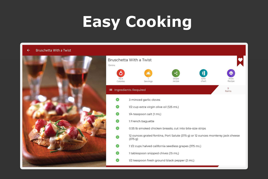 Meat Recipes - عکس برنامه موبایلی اندروید