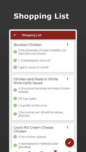 Meat Recipes - عکس برنامه موبایلی اندروید