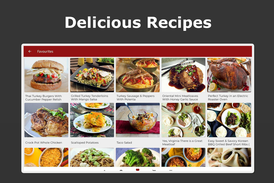 Meat Recipes - عکس برنامه موبایلی اندروید