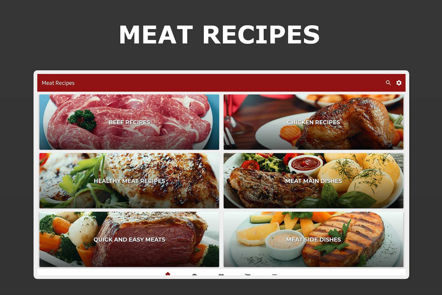 Meat Recipes - عکس برنامه موبایلی اندروید