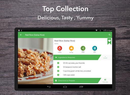 Rice Recipes - عکس برنامه موبایلی اندروید