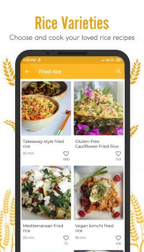 Rice Recipes - عکس برنامه موبایلی اندروید