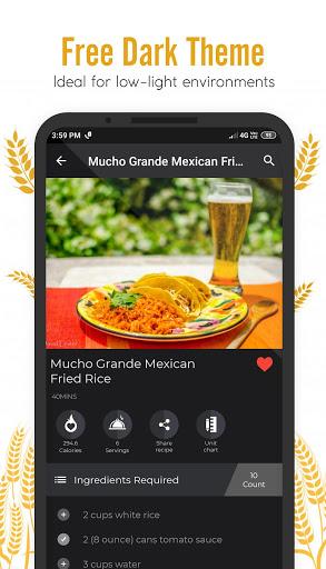 Rice Recipes - عکس برنامه موبایلی اندروید