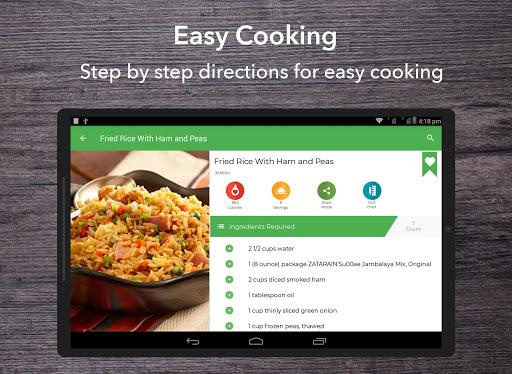Rice Recipes - عکس برنامه موبایلی اندروید