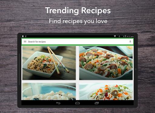 Rice Recipes - عکس برنامه موبایلی اندروید