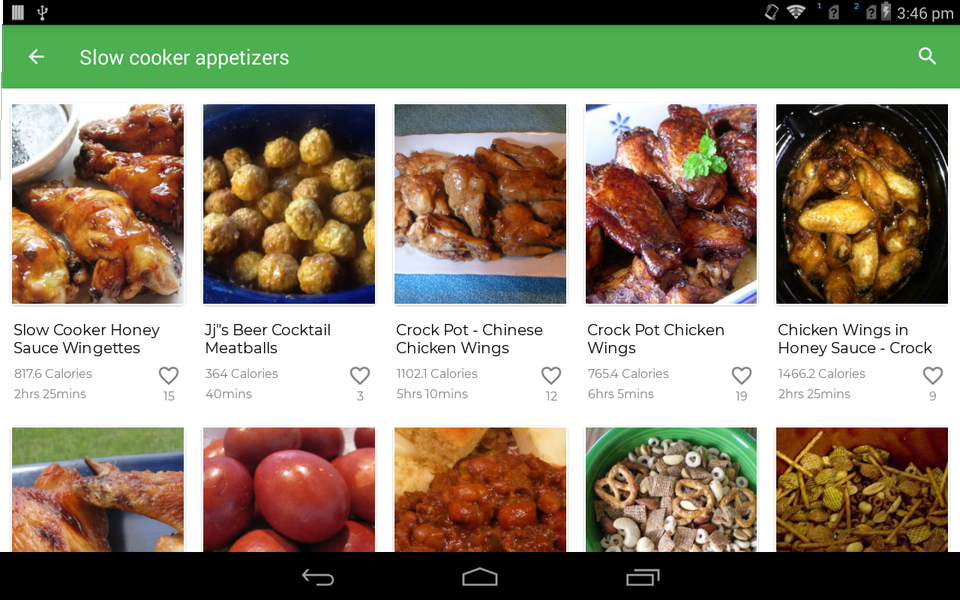 Crock Pot: Slow Cooker Recipes - عکس برنامه موبایلی اندروید