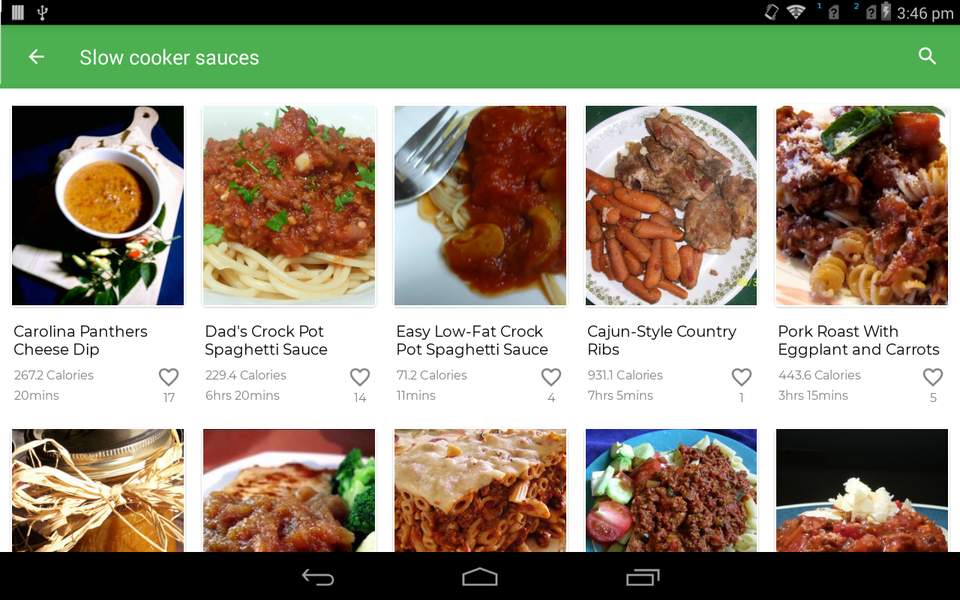 Crock Pot: Slow Cooker Recipes - عکس برنامه موبایلی اندروید