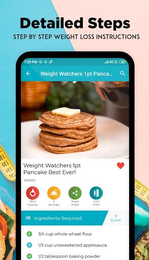 Weight Loss Recipes - Image screenshot of android app