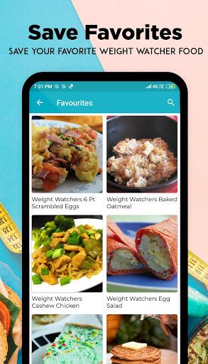 Weight Loss Recipes - عکس برنامه موبایلی اندروید