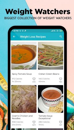 Weight Loss Recipes - عکس برنامه موبایلی اندروید