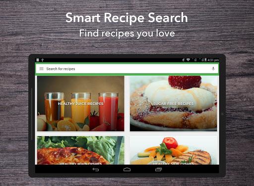 Weight Loss Recipes - عکس برنامه موبایلی اندروید