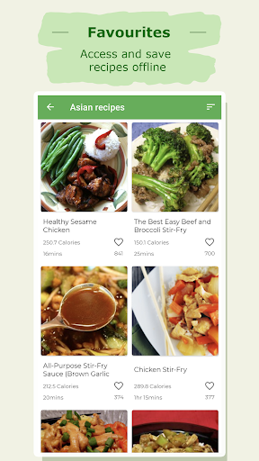 Recipes : World Cuisines - عکس برنامه موبایلی اندروید