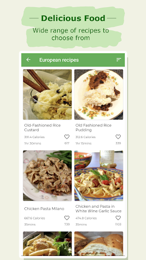 Recipes : World Cuisines - عکس برنامه موبایلی اندروید