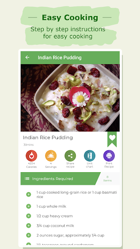 Recipes : World Cuisines - Image screenshot of android app