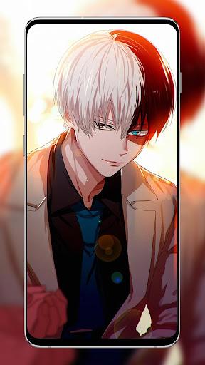 Anime Boy Wallpapers Themepack - Image screenshot of android app