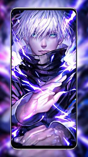 Anime Boy Wallpapers Themepack - Image screenshot of android app