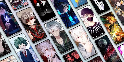 Anime Boy Wallpapers - Image screenshot of android app