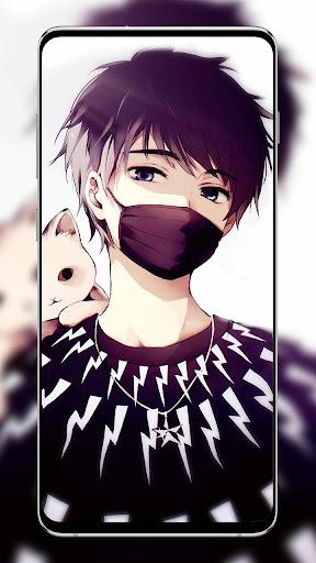 Anime Boy Wallpapers Themepack - Image screenshot of android app
