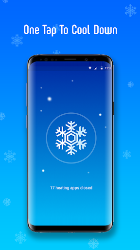 Cool Down Phone Temperature: Cooling Master - عکس برنامه موبایلی اندروید