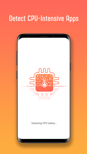 Cool Down Phone Temperature: Cooling Master - عکس برنامه موبایلی اندروید