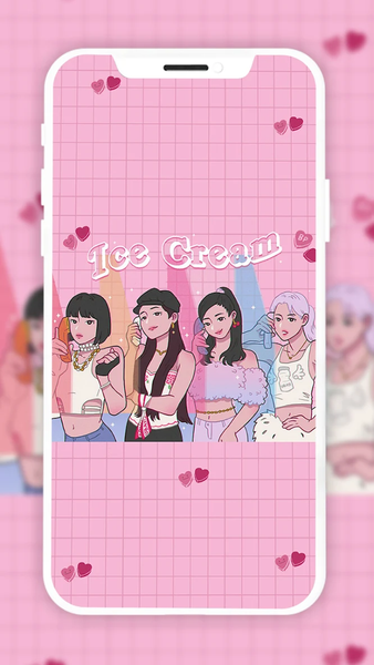 Kpop Idol Wallpapers - عکس برنامه موبایلی اندروید