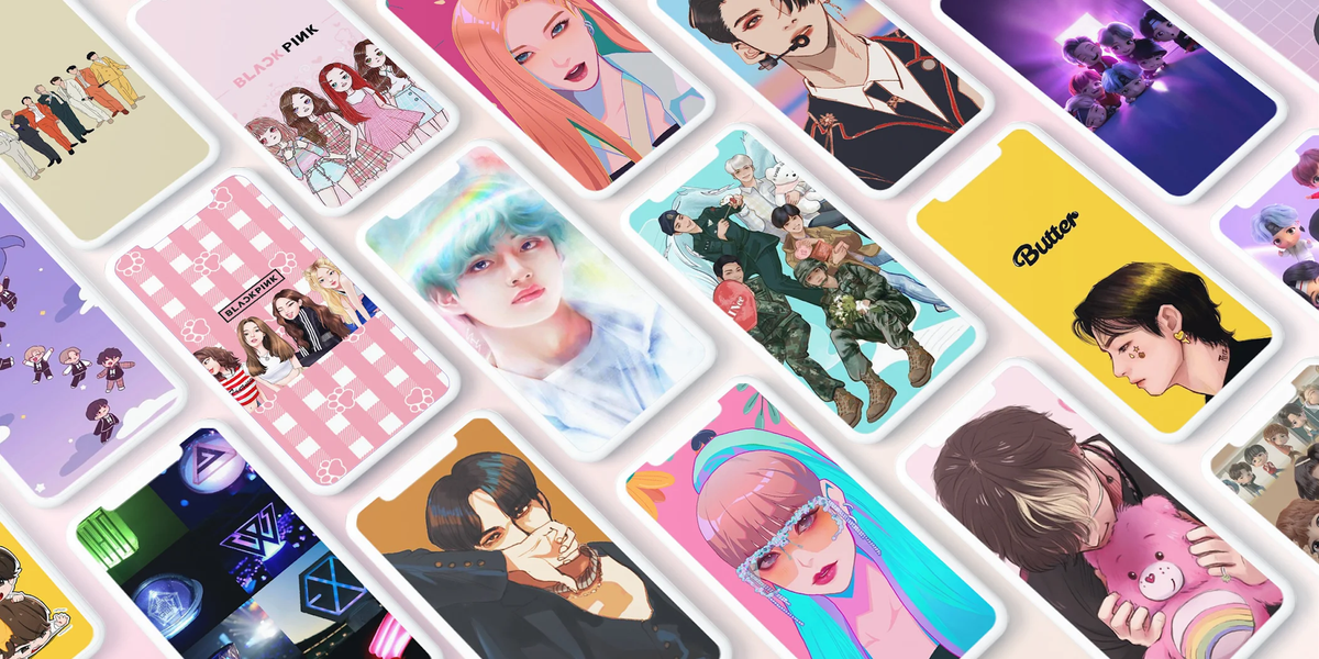 Kpop Idol Wallpapers - عکس برنامه موبایلی اندروید