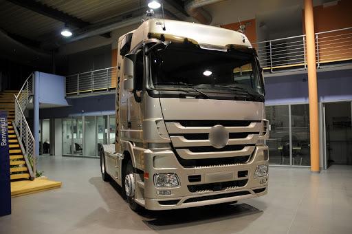 Theme Mercedes Benz Actros 4 - عکس برنامه موبایلی اندروید