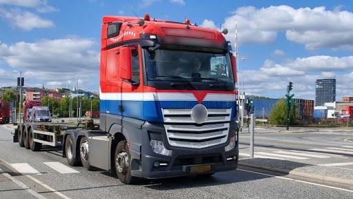 Theme Mercedes Benz Actros 4 - عکس برنامه موبایلی اندروید