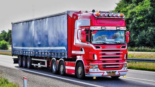 Themes Scania r730 trucks - Image screenshot of android app